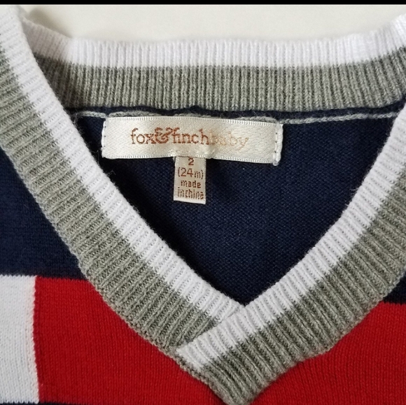 Colorblock Knit Vest - Picture 2 of 4